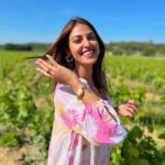 Anushka Ranjan Instagram - Whatever you do, pour yourself into it☀️🍷 Chateau Des Marres
