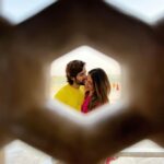 Anushka Ranjan Instagram - Chemistry is Symmetry➕ Taj Mahal