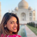 Anushka Ranjan Instagram - Beauty all around 🕌 #TajMahal Taj Mahal
