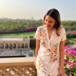 Anushka Ranjan Instagram - Finally made it to this gorgeous city and what a view to wake up to🕌 #TajMahal The Oberoi Amarvilas, Agra