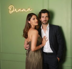 Anushka Ranjan Instagram - Did anyone call for some #Drama? 💚

Us for the #ITAAwards2022 last night