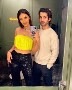 Anushka Ranjan Instagram - Happy Valentine’s Day💚 You’re stuck with me boy