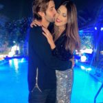 Anushka Ranjan Instagram - Happy 2022 from us to the whole beautiful world 💜 Stay safe and let’s hope this year we get to share more hugs and kisses 🥰 #TwentyTwentyTwo Dubai, United Arab Emiratesدبي