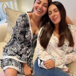 Anushka Ranjan Instagram - @akansharanjankapoor Thank you so much for the Philips hair styling gift, and for the wonderful gift of being a part of my life. Kanchi, I love being with you all the time. I like to dress you up like a doll. Oh sweetheart. My little one who is always with me. You’re my best friend. My partner in crime. My #StyleSister. Head to @philipsindia and tell us how your #StyleSister has helped shape your style in the comments and stand a chance to win the Philips hair styling gift with your #StyleSister #Philips #StyleWithPhilips