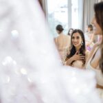 Anushka Ranjan Instagram - Kive mukhre to nazara hatava je tere vich rab disda 💜👰🏽‍♀️ @adityaseal