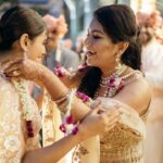 Anushka Ranjan Instagram - Kive mukhre to nazara hatava je tere vich rab disda 💜👰🏽‍♀️ @adityaseal
