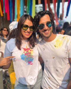 Anushka Ranjan Instagram - Bura na maanoooo!! Happy Holi💚🧡💙