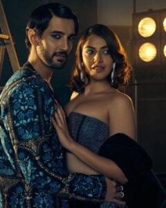 Anushka Ranjan Instagram - Welcome to our bad side❤️‍🔥
.
.
.
@siddartha_tytler @thetyagiakshay @mukuchyan.artistry @karishmabediphotography @outhousejewellery @itsgrishma @divishlist