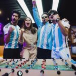 Anushka Ranjan Instagram - This was our faces yesterday🇦🇷 I’ve never followed football but when I did I couldn’t have been more excited. What a sport and what a moment 🏆 and the most exciting part would be that I saw the team and the GOAT play live⚽️💃🏽 @adidasindia @fifaworldcup #VamosArgentina #LeoMessi DOHA - Qatar