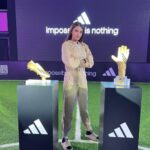 Anushka Ranjan Instagram - Are you ready?! Let’s go Argentina 🇦🇷 #FifaWorldCup2022 @adidasindia #VamosArgentina Fan Festival
