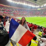 Anushka Ranjan Instagram - Supporting Morocco 🇲🇦 but can’t deny how well France 🇫🇷 played. So happy I could be there to witness all the madness and excitement at the @fifaworldcup with @adidasindia ⚽️ #AllezLesBleus Al Bayt Stadium