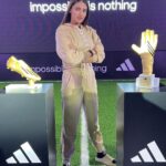 Anushka Ranjan Instagram - Could it be more fun?! Witnessed Messi Madness Live 🇦🇷 what a game- what a vibe⚽️ #WorldCupSemiFinals @fifaworldcup @adidasindia Lusail Stadium
