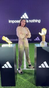 Anushka Ranjan Instagram - Could it be more fun?! Witnessed Messi Madness Live 🇦🇷 what a game- what a vibe⚽️ #WorldCupSemiFinals @fifaworldcup @adidasindia