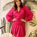 Anushka Ranjan Instagram - Last night for #RocketGang and a quick stop at #MonicaOhMyDarling .. a day full of magic and happiness and all we need is your love. Go watch Monica on Netflix and Rocket Gang at a cinema near you 💕 . . Outfit - @studiomoonray Accessories - @mozaati Styled by - @sheefajgilani Assisted by - @styledbyastha @kashishsinhaaa Coordinated by - @niyoshi.jain @tanyasadwhiny Make up by @annieemakesart