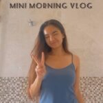 Anushka Sen Instagram - Mini morning routine 🐥 #reels #minivlog #selfcare
