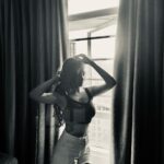Anushka Sen Instagram - b&w is a vibe