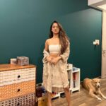 Anushka Sen Instagram - room makeover 🦦