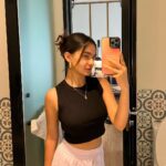 Anushka Sen Instagram - 🍕🎥🙆‍♀️🥳 Bangalore, India