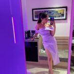Anushka Sen Instagram - salsa dancin in my head 💜🤷‍♀️