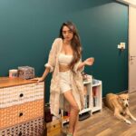 Anushka Sen Instagram - room makeover 🦦