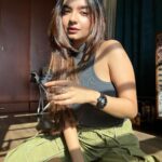 Anushka Sen Instagram - thinkin about matcha latte 🧚‍♀️