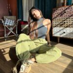 Anushka Sen Instagram - thinkin about matcha latte 🧚‍♀️