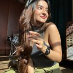 Anushka Sen Instagram - thinkin about matcha latte 🧚‍♀️
