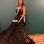 Anushka Sen Instagram - desi 🖤✨ . Styled by @stylingbyvictor @sohail__mughal___