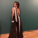 Anushka Sen Instagram - desi 🖤✨ . Styled by @stylingbyvictor @sohail__mughal___