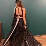 Anushka Sen Instagram - desi 🖤✨ . Styled by @stylingbyvictor @sohail__mughal___