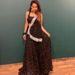Anushka Sen Instagram - desi 🖤✨ . Styled by @stylingbyvictor @sohail__mughal___