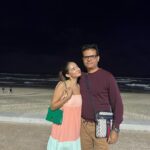 Anushka Sen Instagram - Happy Father’s Day to you papuuu. you’re the coolest person I know. Your immense knowledge on various topics, sense of humour, calm and understanding nature, are some of your most amazing qualities!! I look forward to watching grand slams, football matches with you, travelling the world with you and mum, trying different cuisines and so much more! Thanks for being the best father and a wonderful friend. I love you Papu @anirban.sen11 🧿😘