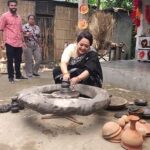 Aparajita Auddy Instagram - Life is like the soil on which we stand. You may be thinking that you can create a beautiful life with it, and you may be trying very hard, but sometimes it may slip from your hands and move away from you, and you may not even realize it. Nothing is permanent in comparison to everything else.#reelsindia #viral#Instagram