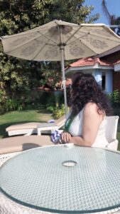 Aparajita Auddy Instagram - "Life is like walking on a path with stones and makeup, where every step counts and every touch of beauty enhances the journey."#reelsindia #viral #Instagram
