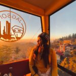 Aparna Das Instagram - Am I dreaming 💭 #beautifuldestinations #shimla #ropeway #city