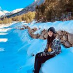 Aparna Das Instagram - That time of the year ❄️ Chitkul - छितकुल, Himachal Pradesh