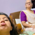 Aparna Das Instagram - Happy Mother’s day to all the mom’s out there♥️ Me with two Mother’s of my life 😘😘 #amma #amamma #me