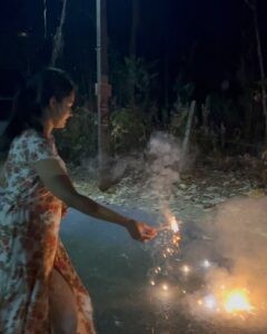 Aparna Das Instagram - Happy Vishu ♥️