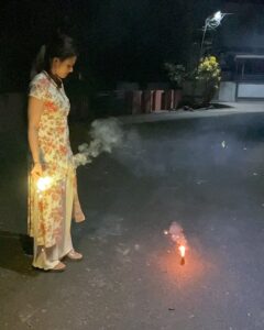 Aparna Das Instagram - Happy Vishu ♥️