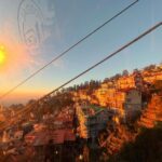 Aparna Das Instagram - Am I dreaming 💭 #beautifuldestinations #shimla #ropeway #city