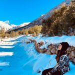 Aparna Das Instagram - That time of the year ❄️ Chitkul - छितकुल, Himachal Pradesh
