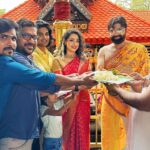 Apsara Rani Instagram - So blessed to visit ‘Kottarakkara Shree MahaGanapathi Kshetram’ and receive blessings from Lord Ganesha🙏🏻❤️ Ganapathi Bappa Moryaa🙏🏻🙏🏻 #ganeshtemple #kerala #blessed #apsara #apsararani
