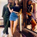 Apsara Rani Instagram - Hello beautiful ❤️ #pyarakulhad #bollywood #debut #maanasnagulapalli #apsararani #trending #cutepair Pc : @prakashbhardwaaj Kanpur, Uttar Pradesh