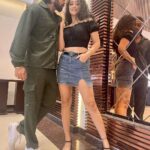 Apsara Rani Instagram - Hello beautiful ❤️ #pyarakulhad #bollywood #debut #maanasnagulapalli #apsararani #trending #cutepair Pc : @prakashbhardwaaj Kanpur, Uttar Pradesh
