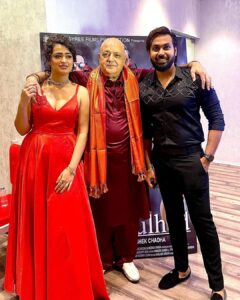 Apsara Rani Instagram - At the Press Meet of ‘PYAARA KULHAD’
Watch it in your nearest Theatres on 26th May😍🎬🍿

Cast- @gulshangrover @maanasnagulapalli @iammukeshkhanna @iamvarunjoshi @nitkum194 
Production- PR Shree Films
Producer- Prem Singh
Director- @abhishekchadhadirector 
Associate Director- @surajkumardirector 
Choreographers- Pappu Khanna, @akshayjainofficial 

#pyaarakulhad #hindicinema #romcom #apsara #apsararani #maanasnagulapalli