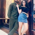 Apsara Rani Instagram - Hello beautiful ❤️ #pyarakulhad #bollywood #debut #maanasnagulapalli #apsararani #trending #cutepair Pc : @prakashbhardwaaj Kanpur, Uttar Pradesh