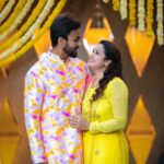 Arav Instagram - One more year goes by, and I'm still looking at you the same way❤️😍 Thank you for K, and all the strength and happiness you have got into our lives.🤗 Love you dear @raahei ❤️ Happy 2nd year Anniversary
