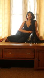 Archana Kavi Instagram - -Mohini-

Photographed @jaisonmadany 
Styled by @sandra_resmi 
Outfit @suta_bombay 
Anklet @saltstudio 
MUA @merins_remyamerin 
Editing @salgu_maan
Special thanks to @faris_hind @_thomson.george_
