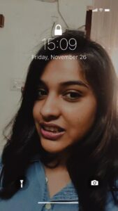 Archana Kavi Instagram - I appreciate people who can stay still... 🤗😬
.
.
#screenlock #reelstory #idonthaveiphone