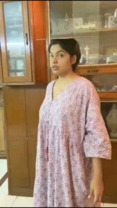 Archana Kavi Instagram - Exercise to keep my back straight... Also learning to stay humble but dignified.